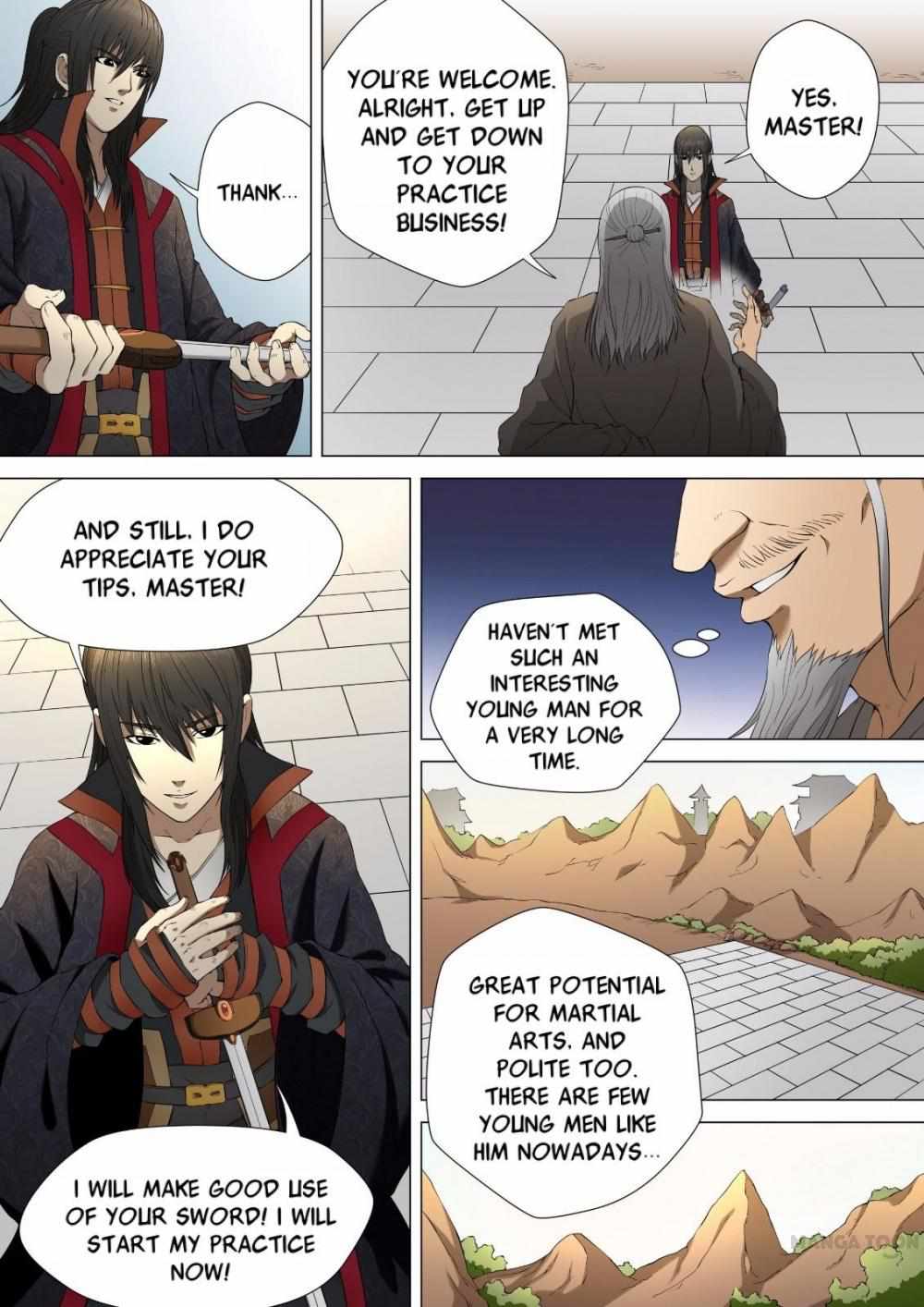 God of Martial Arts Chapter 8 3
